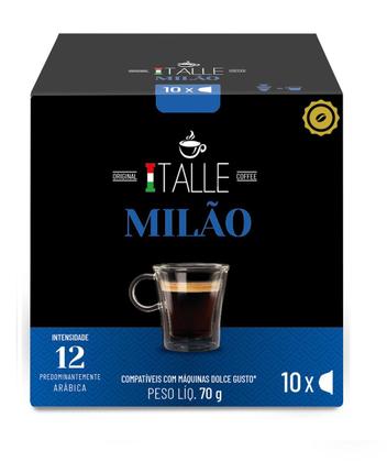 Imagem de Cafe Capsula Dolce Gusto Café  Gourmet Expresso Cafe Italle 50