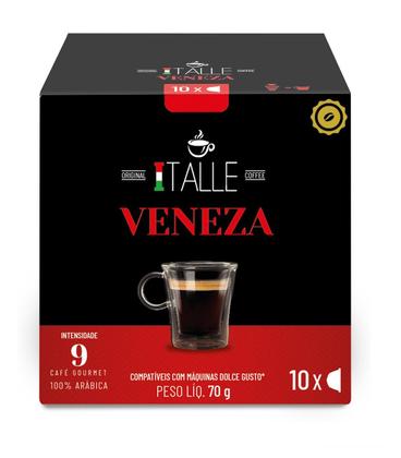 Imagem de Cafe Capsula Dolce Gusto Café  Gourmet Expresso Cafe Italle 50