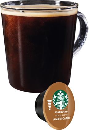Imagem de CAFÉ Cápsulas HOUSE BLEND STARBUCKS Nespresso 10un