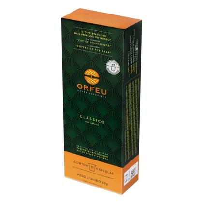 Imagem de Café Clássico 10 Cápsulas ORFEU 50g