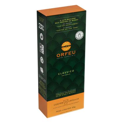 Imagem de Café Clássico 10 Cápsulas ORFEU 50g
