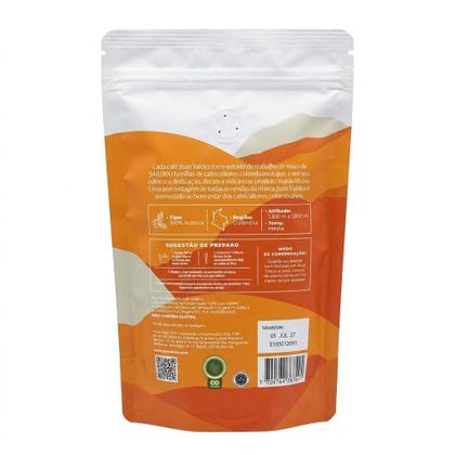 Imagem de Café Colombiano Juan Valdez Colina Moído 250g 100 Arábica