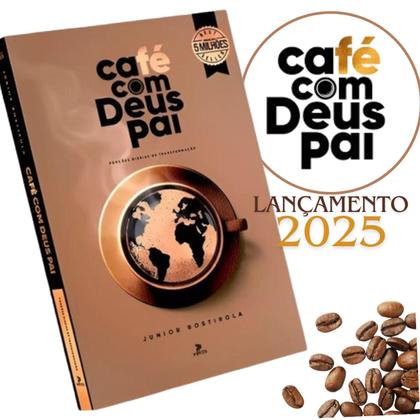 Imagem de Café Com Deus Pai 2024  Porções Diárias de Paz   Devocional  BEST SELLER - editora velos