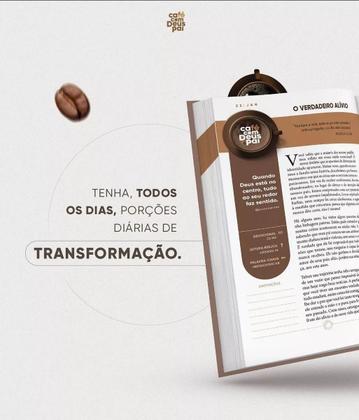 Imagem de Café Com Deus Pai 2024  Porções Diárias de Paz  Junior Rostirola  Devocional  BEST SELLER - editora velos