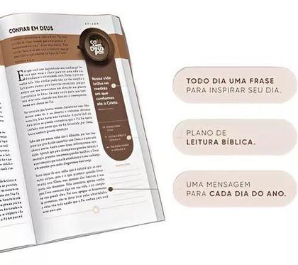 Imagem de Café Com Deus Pai 2024  Porções Diárias de Paz  Junior Rostirola  Devocional  BEST SELLER - editora velos