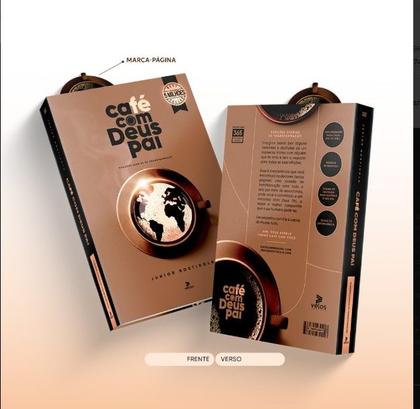 Imagem de Café Com Deus Pai 2025  Porções diárias de transformação.