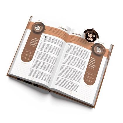 Imagem de Café Com Deus Pai 2025  Porções diárias de transformação.