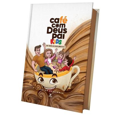 Imagem de Café com deus pai kids  um tempo de descobertas  366 dias  junior rostirola - Plenitude Distribuidora
