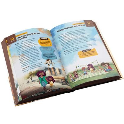 Imagem de Café com deus pai kids  um tempo de descobertas  366 dias  junior rostirola - Plenitude Distribuidora