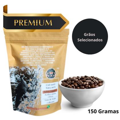 Imagem de Café da Ave Pássaro Jacu Bird 150 Gramas em Grãos Torra Média