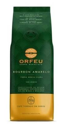 Imagem de Café em Grãos Orfeu Bourbon Amarelo 250g