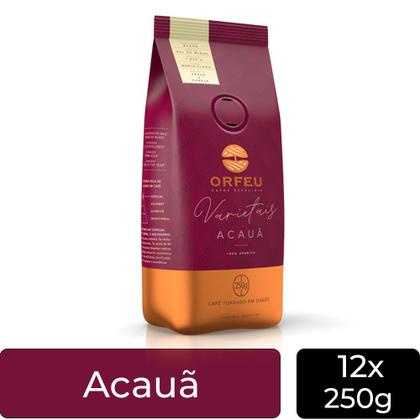Imagem de Café em Grãos Premium Orfeu Acauã Pacote 250g