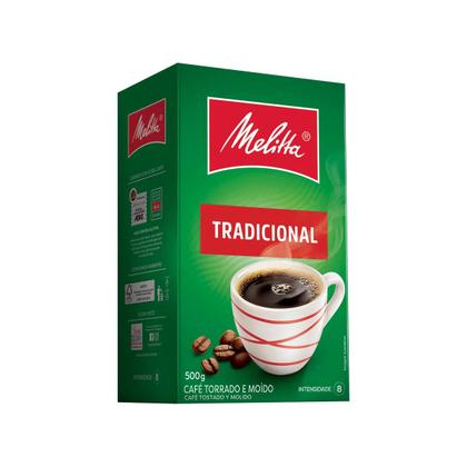 Imagem de Café Em Pó Tradicional Melitta 500g