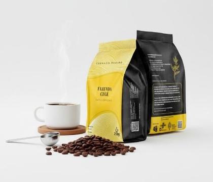Imagem de CAFÉ ESPECIAL  100% ARÁBICA  GRÃOS - 250g