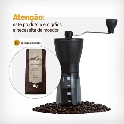 Imagem de Café Especial 1kg Grão 100% Arábica - Café Campos Altos
