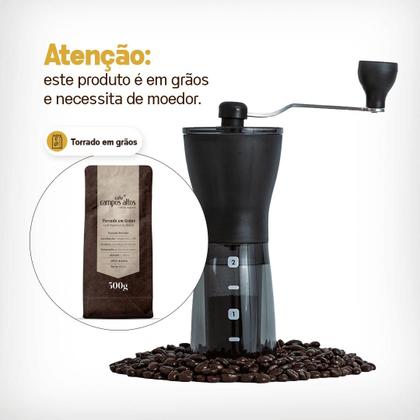 Café Especial 500g Grão 100% Arábica - Café Campos Altos Imagem de Café Especial 500g Grão 100% Arábica - Café Campos Altos