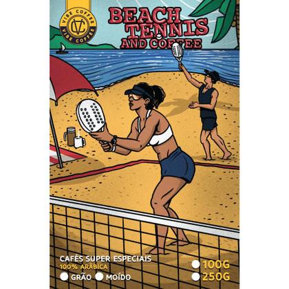 Imagem de Café Especial Beach Tennis and Coffee Moído  Mel, Rapadura e Flor de Laranjeira - 250g