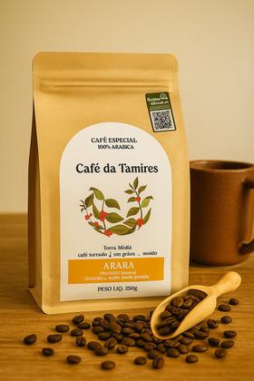 Imagem de Café Especial - Castanha E Açúcar Mascavo 250gr - Em Grãos