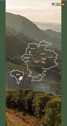 Imagem de Café Especial - Castanha E Açúcar Mascavo 250gr - Em Grãos