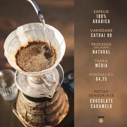 Imagem de Café Especial Terra Molhada Em Grãos Chocolate/Caramelo 250 gramas Promoção