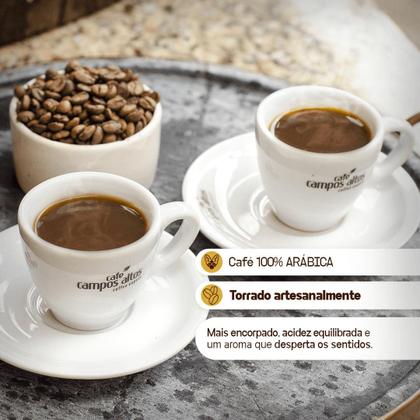 Café Especial Torrado e Moído 500g 100% Arábica - Café Especial Campos Altos - Café Campos Altos Imagem de Café Especial Torrado e Moído 500g 100% Arábica - Café Especial Campos Altos