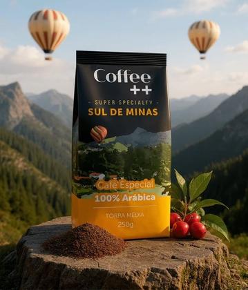 Imagem de Café Especial Torrado e Moído Coffee Mais Sul de Minas 100% Arábica - 250g