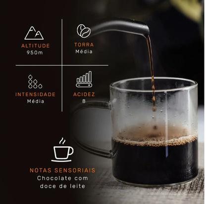 Imagem de Café Especial Torrado Em Grãos 100% Arábica Coffee Mais Clássico - 250g