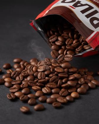Imagem de Café Especial Torrado em Grãos Espresso Pilão Pouch Pacote 1kg