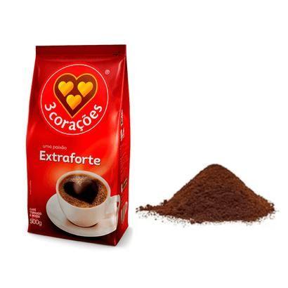 Imagem de Café Extra Forte com 500g 3 Corações
