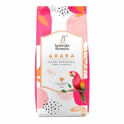 Café Fazenda Floresta Especial Arara - Torrado e Moído 250g Imagem de Café Fazenda Floresta Especial Arara - Torrado e Moído 250g