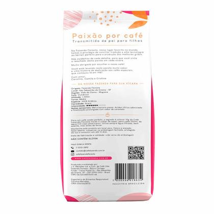 Café Fazenda Floresta Especial Arara - Torrado e Moído 250g Imagem de Café Fazenda Floresta Especial Arara - Torrado e Moído 250g