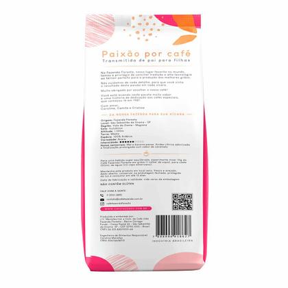 Café Fazenda Floresta Especial Arara - Torrado em grãos 250g Imagem de Café Fazenda Floresta Especial Arara - Torrado em grãos 250g