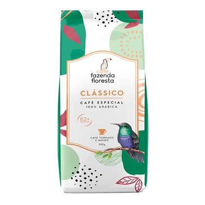 Café Fazenda Floresta Especial Clássico - Torrado e Moído 250g Imagem de Café Fazenda Floresta Especial Clássico - Torrado e Moído 250g