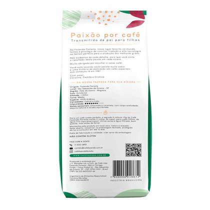 Café Fazenda Floresta Especial Clássico - Torrado e Moído 250g Imagem de Café Fazenda Floresta Especial Clássico - Torrado e Moído 250g