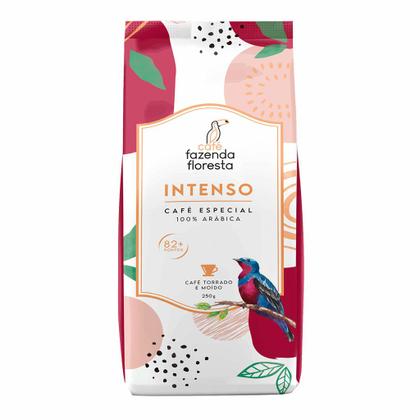 Café Fazenda Floresta Especial Intenso - Torrado e Moído 250g Imagem de Café Fazenda Floresta Especial Intenso - Torrado e Moído 250g