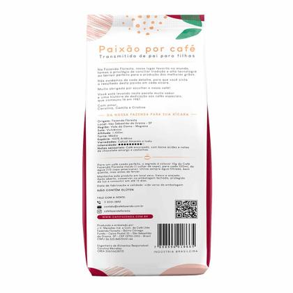 Café Fazenda Floresta Especial Intenso - Torrado e Moído 250g Imagem de Café Fazenda Floresta Especial Intenso - Torrado e Moído 250g