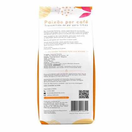 Café Fazenda Floresta Especial Reserva - Torrado em grãos 250g Imagem de Café Fazenda Floresta Especial Reserva - Torrado em grãos 250g