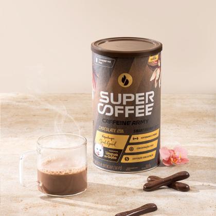 Imagem de Cafe Funcional SuperCoffee Lingua de Gato 380g Caffeine Army