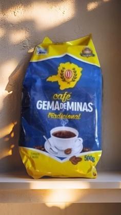 Imagem de Cafè Gema de Minas,pacote com 500g tradicional