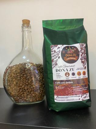 Imagem de Café Gourmet Dona Zu - Café em Grãos 100% Arábica - Paraná - Torra Média 500g