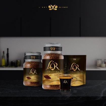 Imagem de Café Gourmet Solúvel Lor Classique Kit 10 Sachês 40g