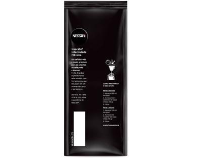 Café Gourmet Torrado e Moído Nescafé Intensidade Máxima 250g Imagem de Café Gourmet Torrado e Moído Nescafé Intensidade Máxima 250g