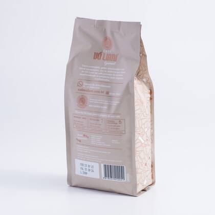 Imagem de Café Gourmet Torrado em Grãos Arábica Vó Liani 500 gramas Torra Média