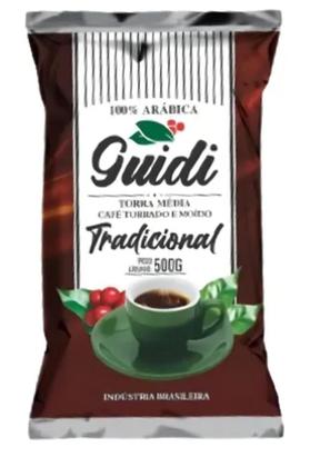 Café Guidi de Minas- Torra Média - Torrado e Moído Tradicional 500g Imagem de Café Guidi de Minas- Torra Média - Torrado e Moído Tradicional 500g