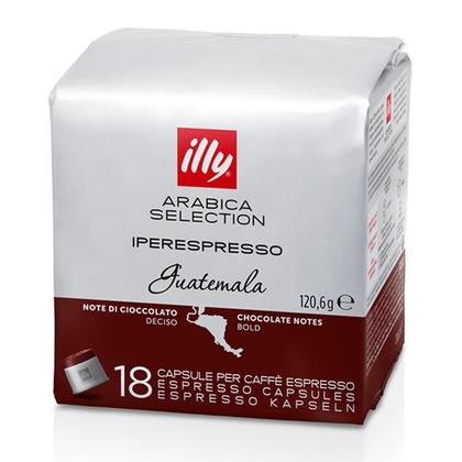 Imagem de Café Illy Guatemala 100% Arabica 18 Cápsulas Iperespresso