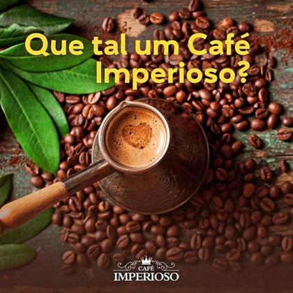 Imagem de Café Imperioso Torrado e Moído Extra Forte da Serra da Mantiqueira 500 grs