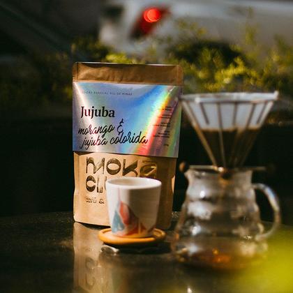 Café Jujuba 250g Moka - MOKA CLUBE MATRIZ Imagem de Café Jujuba 250g Moka