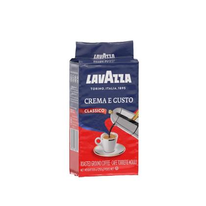 Imagem de Café Lavazza Crema E Gusto Classico Espresso Moído 250g x4