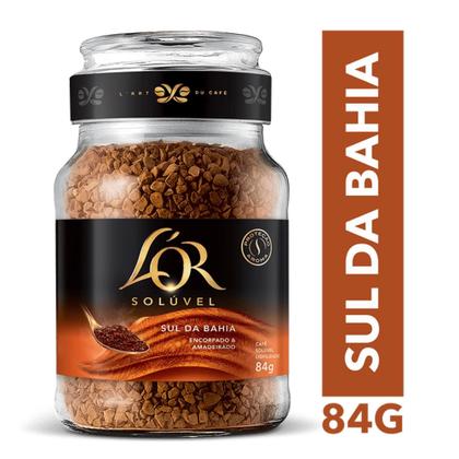 Imagem de CAFÉ LOR SOLÚVEL 84g SUL DA BAHIA - Lór