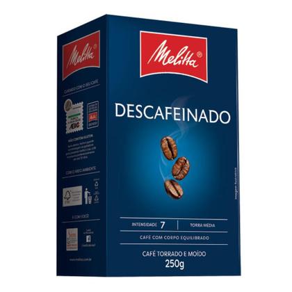 Imagem de Café Melitta Descafeinado Vácuo 250g